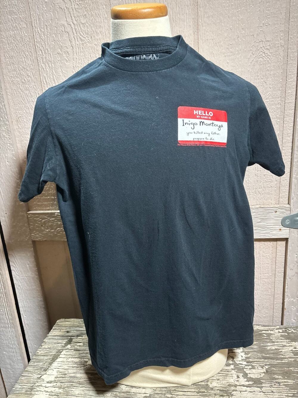 Ripple Junction black T-Shirt Size Small princess bride funny shirts